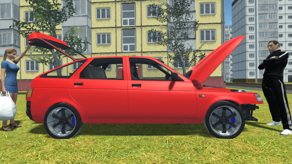 Взлом Driver Simulator много денег