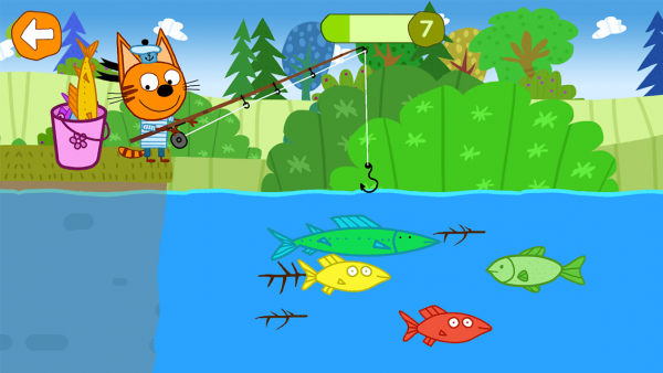 Взлом Kid-E-Cats Picnic убрать рекламу