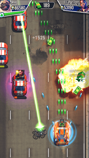 Взлом Fastlane: Road to Revenge на деньги