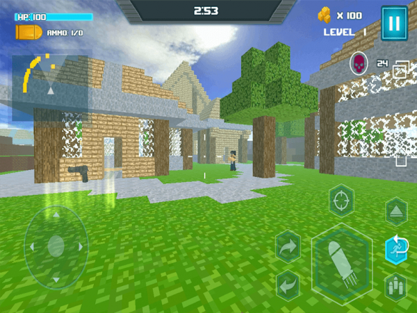 Взлом The Survival Hunter Games 2 много денег