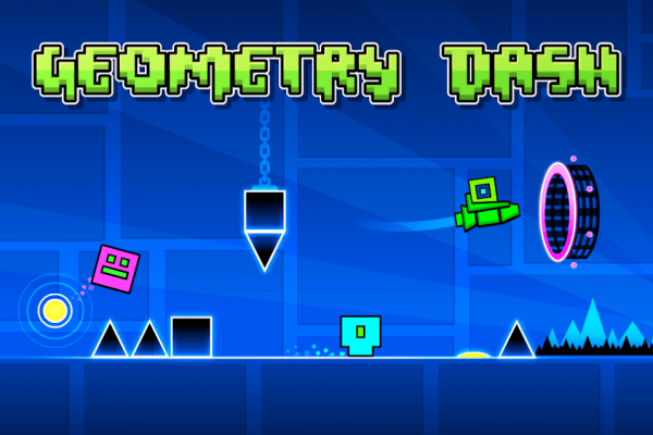 Взлом Geometry Dash Lite много жизней