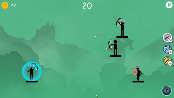 Взлом The Archers 2 много денег