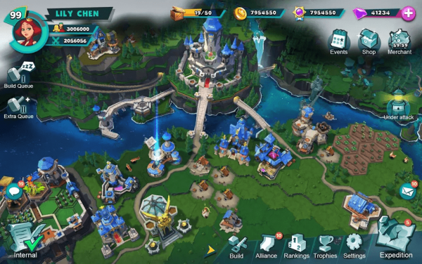 Взлом Brave Conquest деньги кристаллы