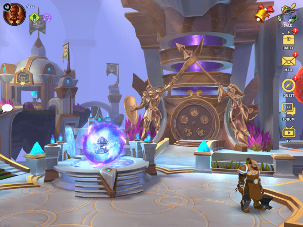 Взлом Brave Order на кристаллы