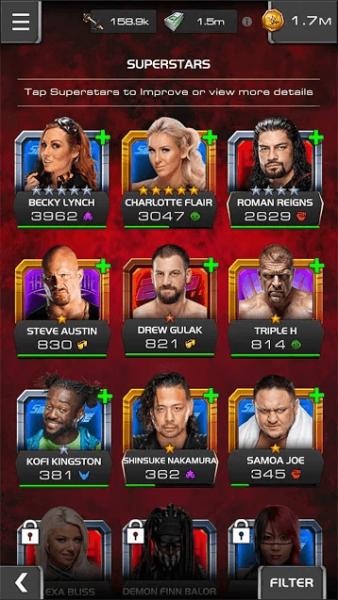 Взлом WWE Universe много денег