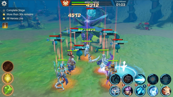 Взлом Sins Raid: Heroes of Light бесплатные покупки