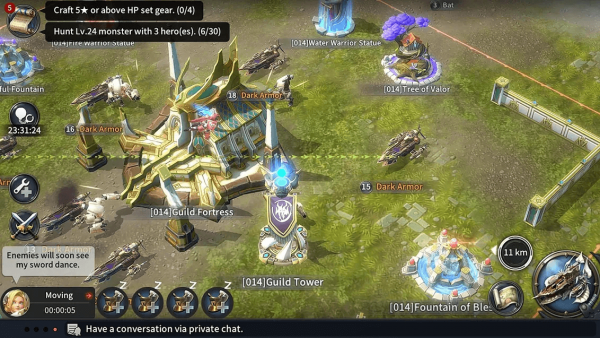 Взлом The War of Genesis: Battle of Antaria бесплатные покупки