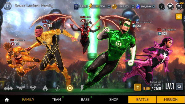 Взлом DC: UNCHAINED бесплатные покупки