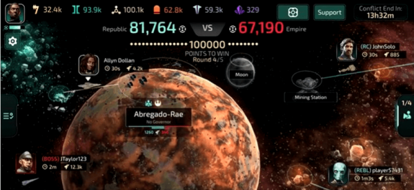 Взлом Star Wars: Rise to Power покупки бесплатно