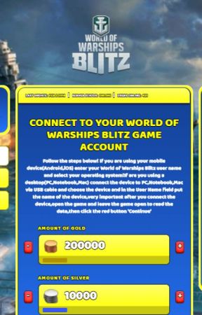 взлом Warships Blitz