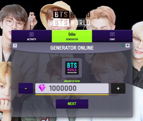 Взлом BTS WORLD