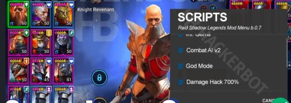 Взлом RAID: Shadow Legends