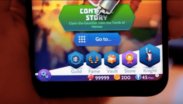 взлом игры Knighthood