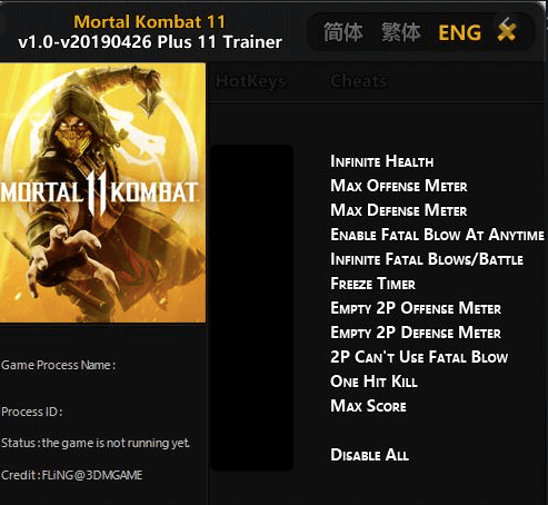 взлом Mortal Kombat