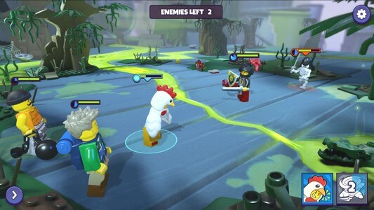 Взлом LEGO Наследие героев