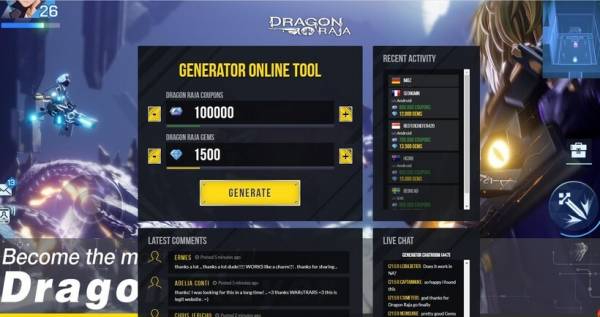 Dragon Raja много денег