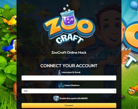 взлом ZooCraft