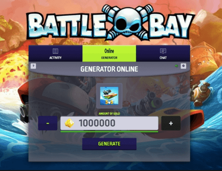 взломанный Battle Bay