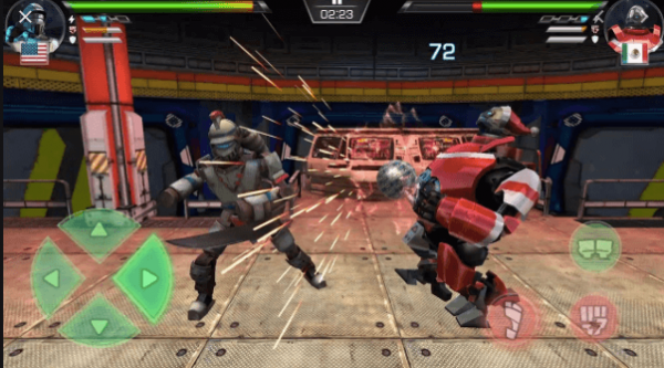 скачать взлом Clash of Robots