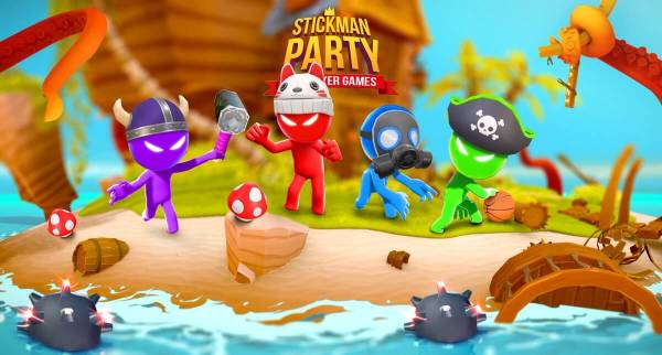 Много денег Stickman Party