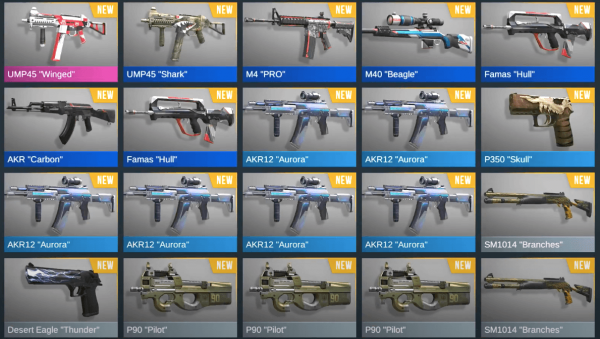 Standoff 2 скины бесплатно