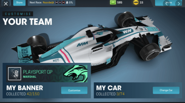 Motorsport Manager Online взломанный