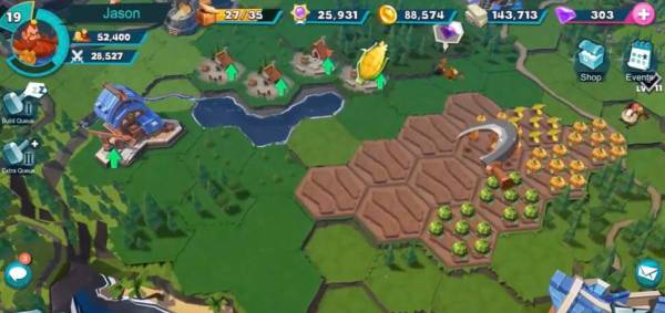 много денег Brave Conquest