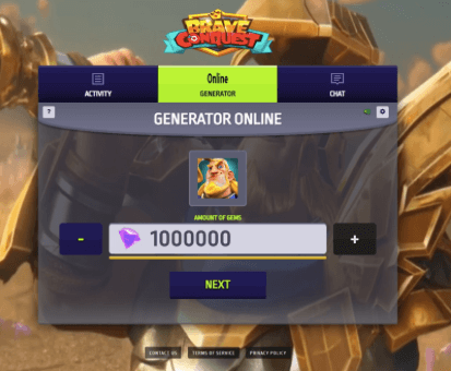 Взлом Brave Conquest много денег
