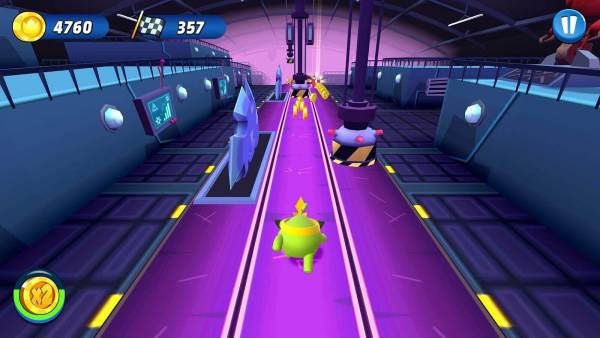 много денег Ам Ням: погоня