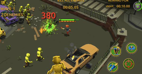 много денег Zombie Blast Crew