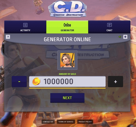 взлом Creative Destruction