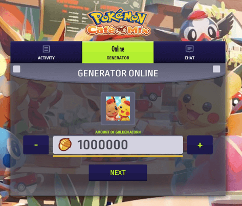 взломанный Pokemon Cafe Mix