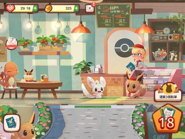 много денег Pokemon Cafe Mix