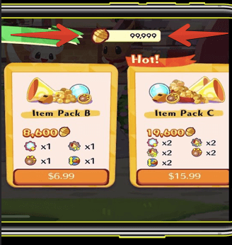 взлом Pokemon Cafe Mix