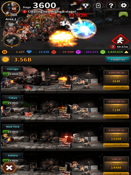 взлом на деньги Merge Zombie