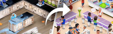 Моя кофейня взломанная