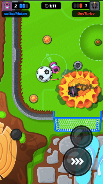 Motorball много денег