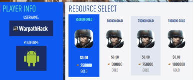 взломанный Warpath