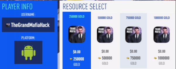 The Grand Mafia чит коды
